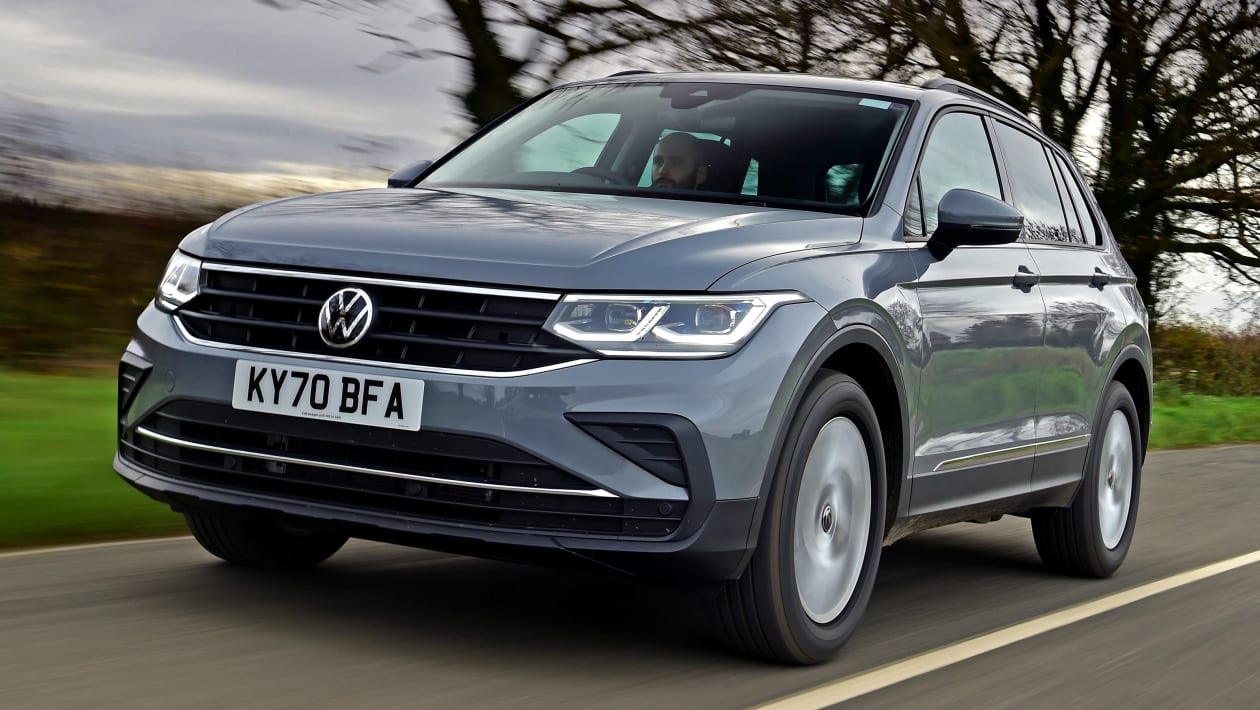 Volkswagen Tiguan Practicality, Boot Size, Dimensions & Luggage Capacity | Auto Express